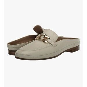 Blondo Waterproof Bryce Loafer Mule, Bone Leather, Women’s 11 - NIB